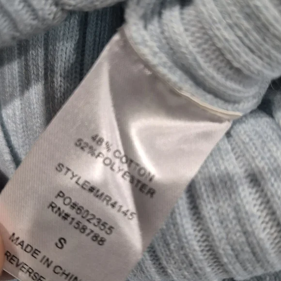 MARBLE Sky Blue Ribbed Fabric - Picture 9 of 11